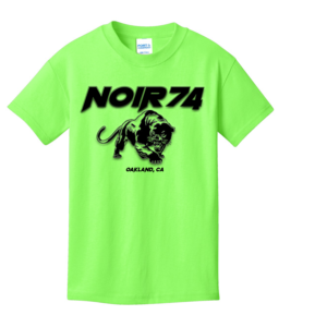 "Noir74 Panther" T-Shirt