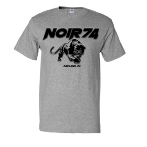 "Noir74 Panther" T-Shirt