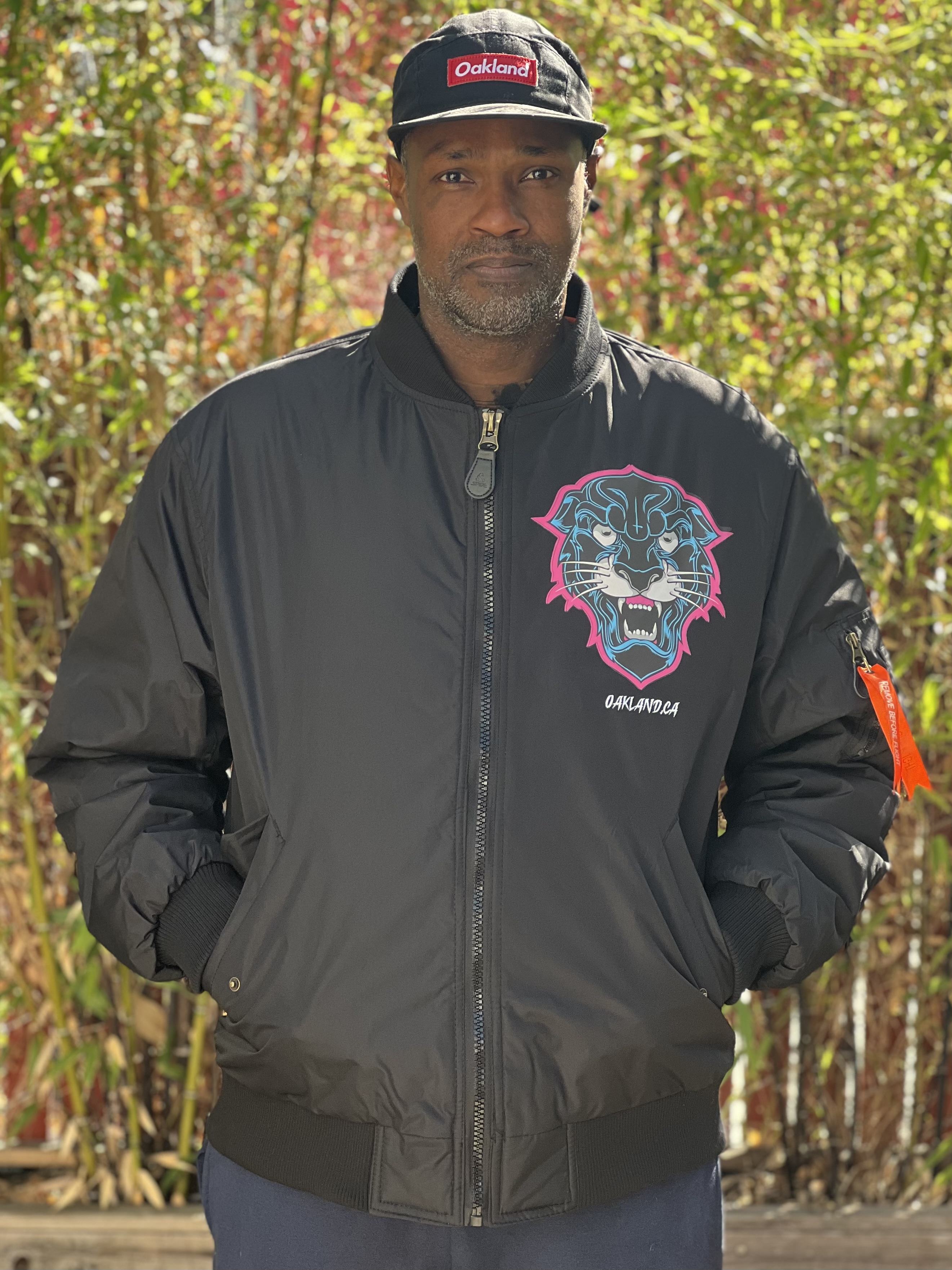 "Shock Panther" Flight Jacket