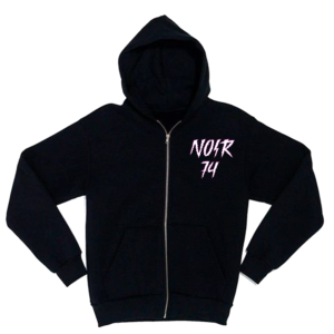 "Shock Panther" Zip Hoodie