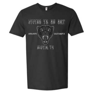 "Living Is An Art" T-Shirt