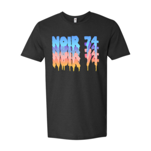Noir74 "Drip" T-Shirt