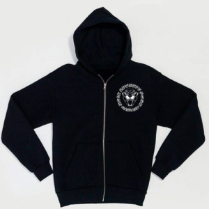 "Third Eye Panther" Zip Hoodie