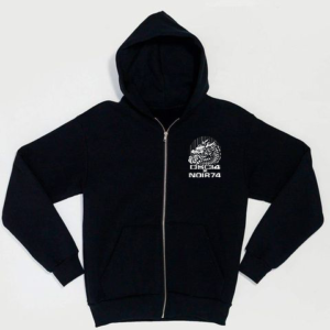 DSCI4 X NOIR74 Zip Hoodie