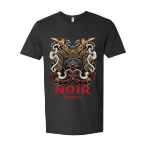 "Samurai Panther" T-Shirt