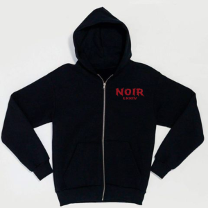 "Samurai Panther" Zip Hoodie