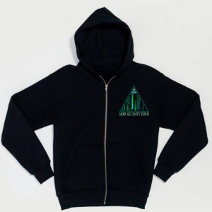"Illuminatrix" Zip Hoodie